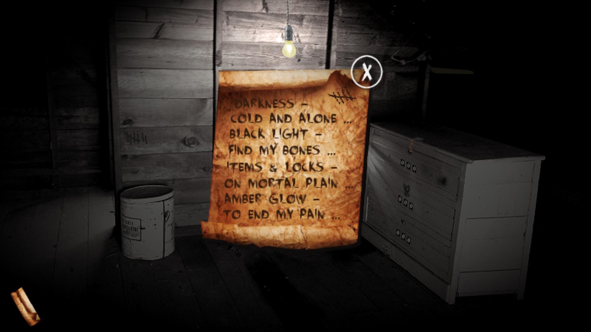 Wood Room Escape