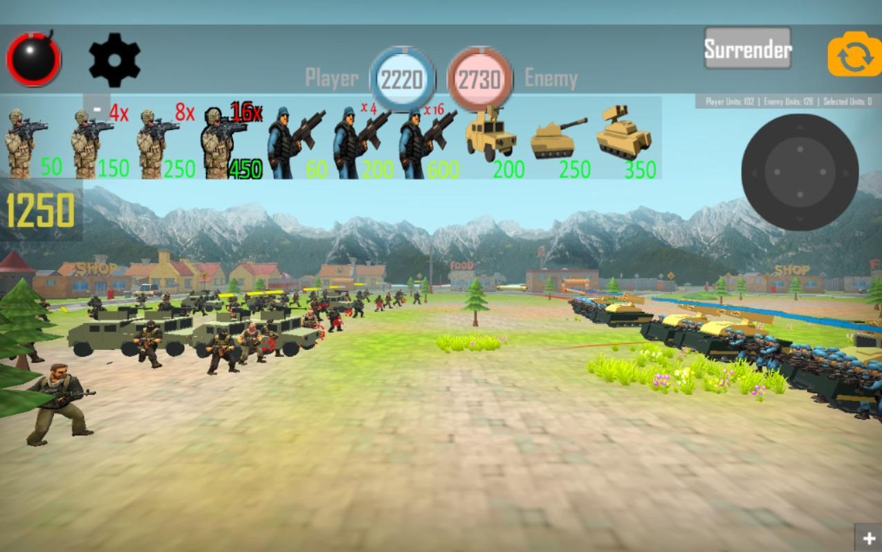 World War 3: Militia Wars RTS