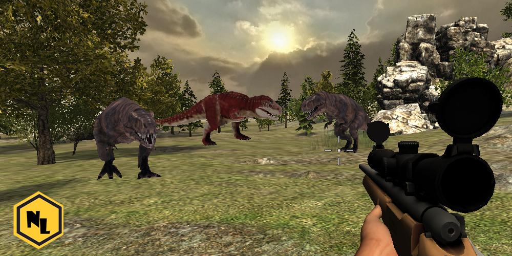 Real Dinosaur Hunter