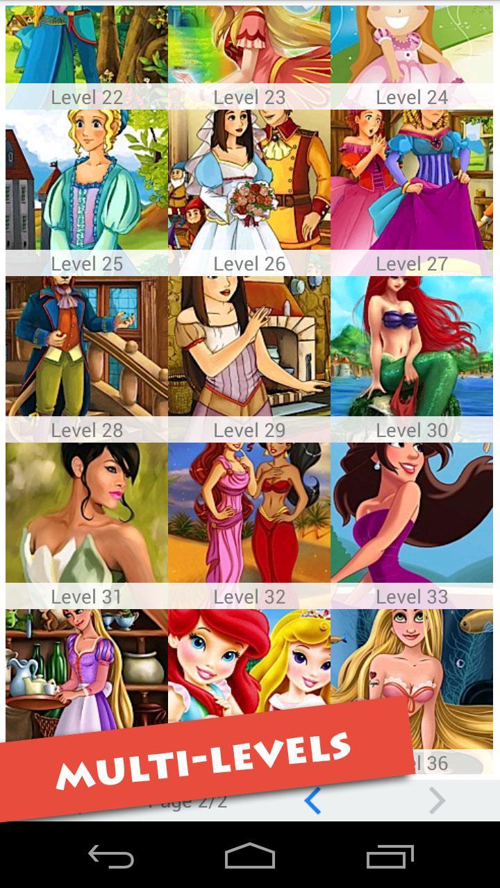 Princess Girls Jigsaw Puzzle