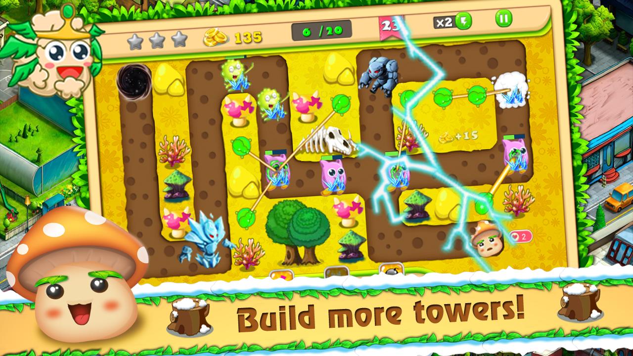 Plants Defense