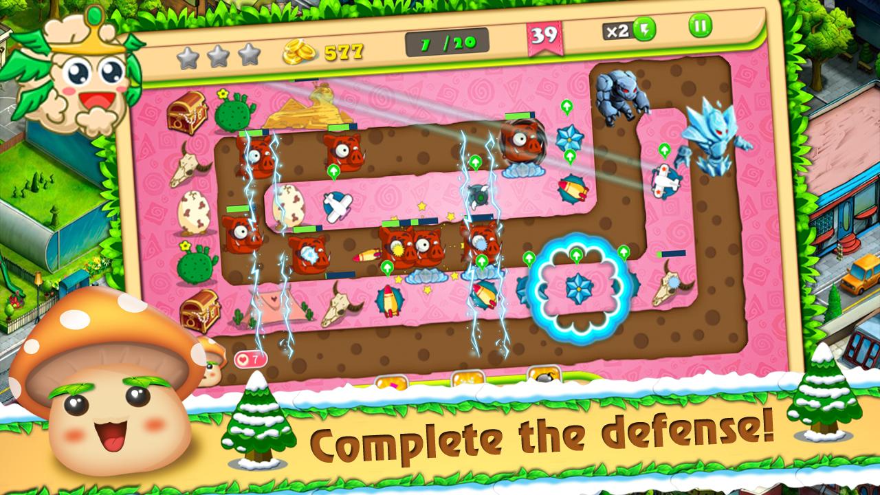 Plants Defense
