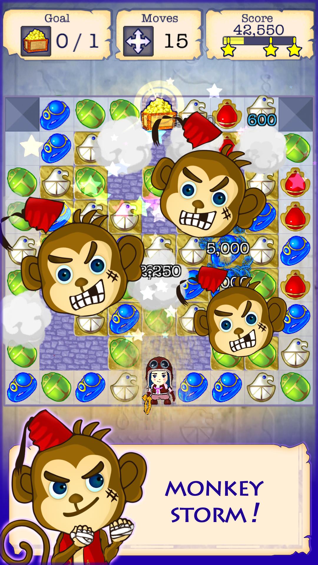 Puzzle Raiders