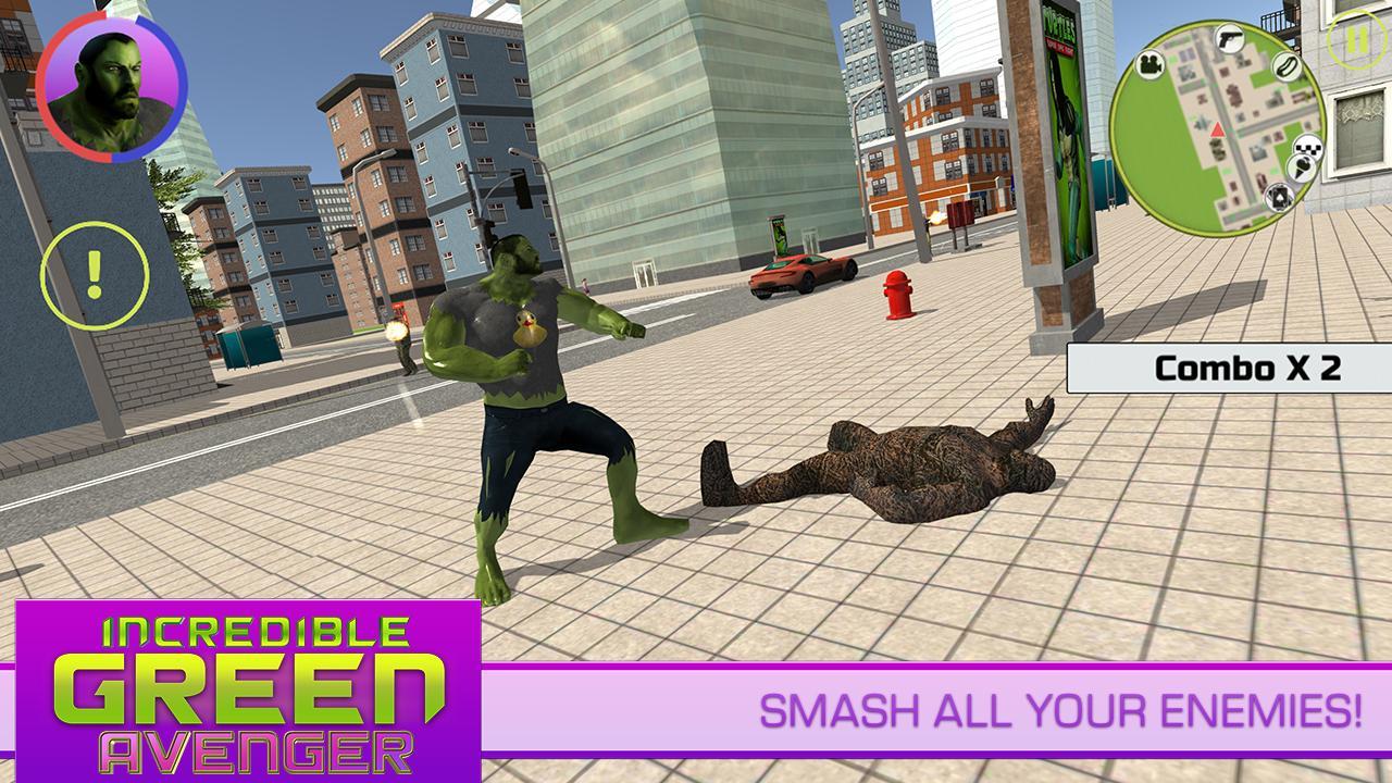 Incredible Green Avenger
