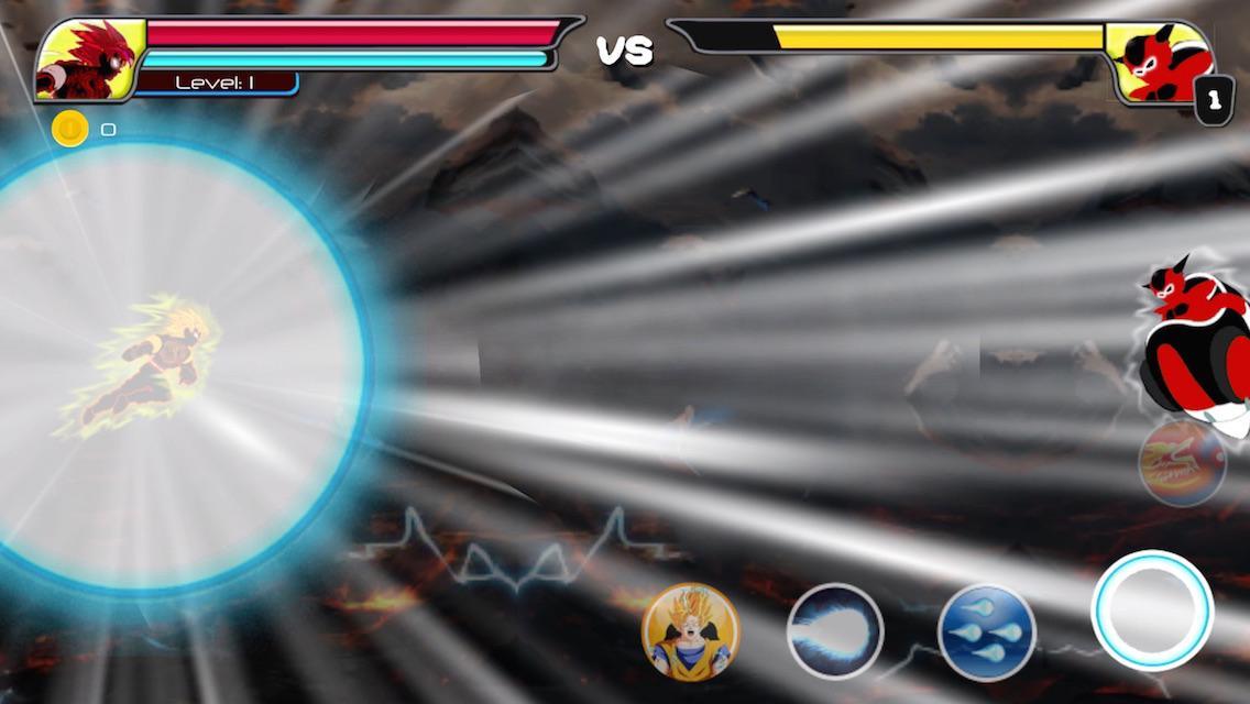 Super Battle for Goku Devil
