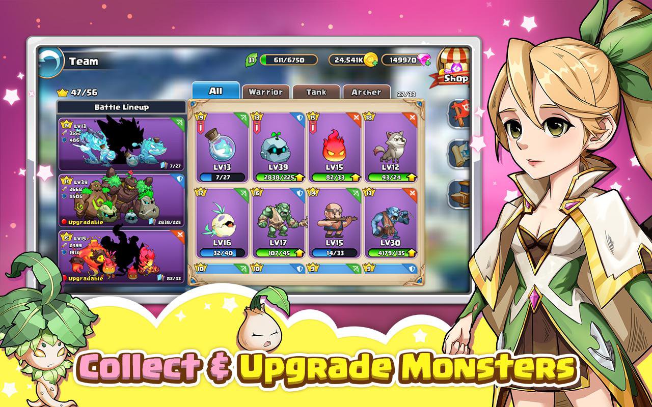 Puzzle Monster