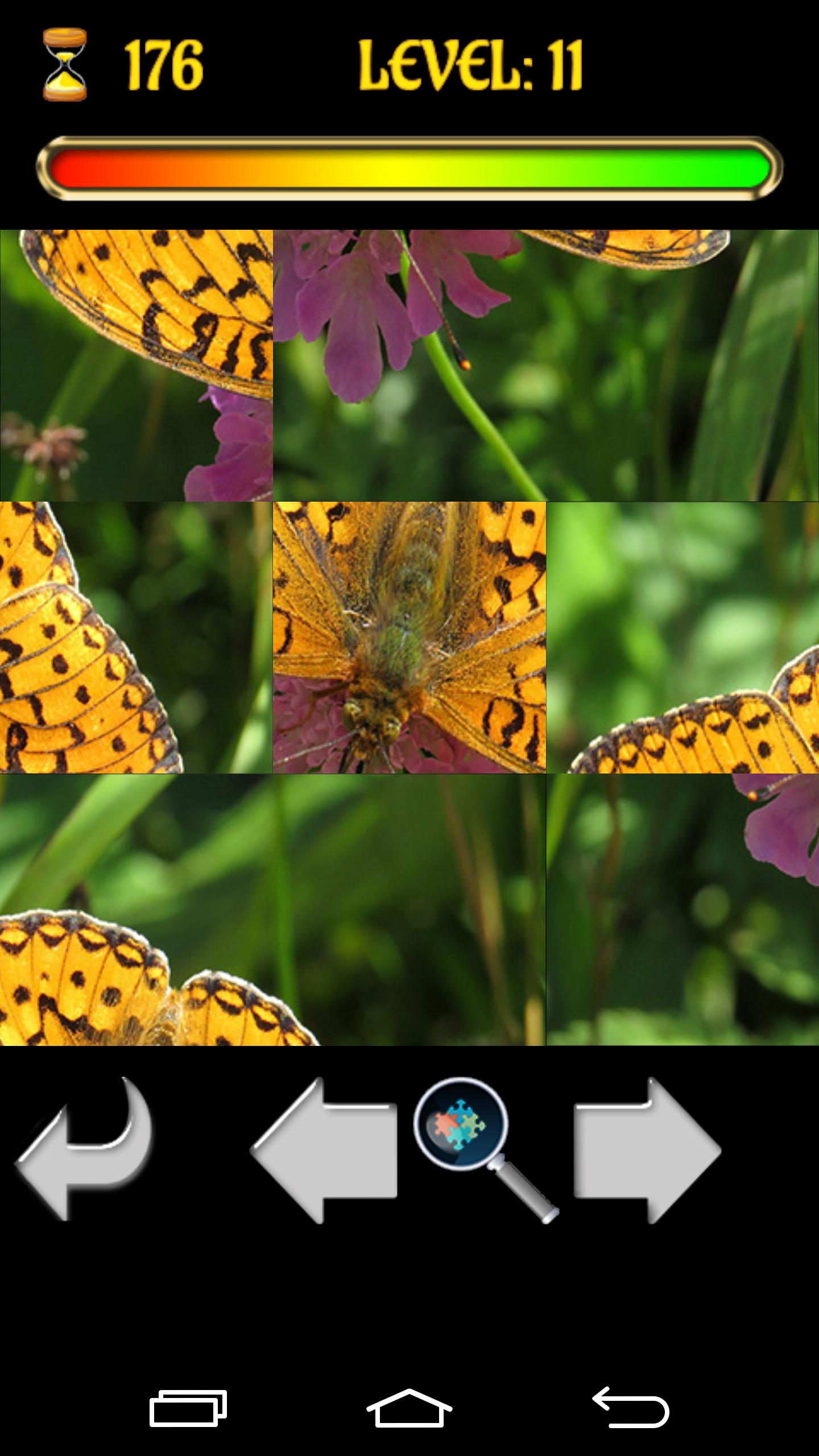 Puzzle Butterfly