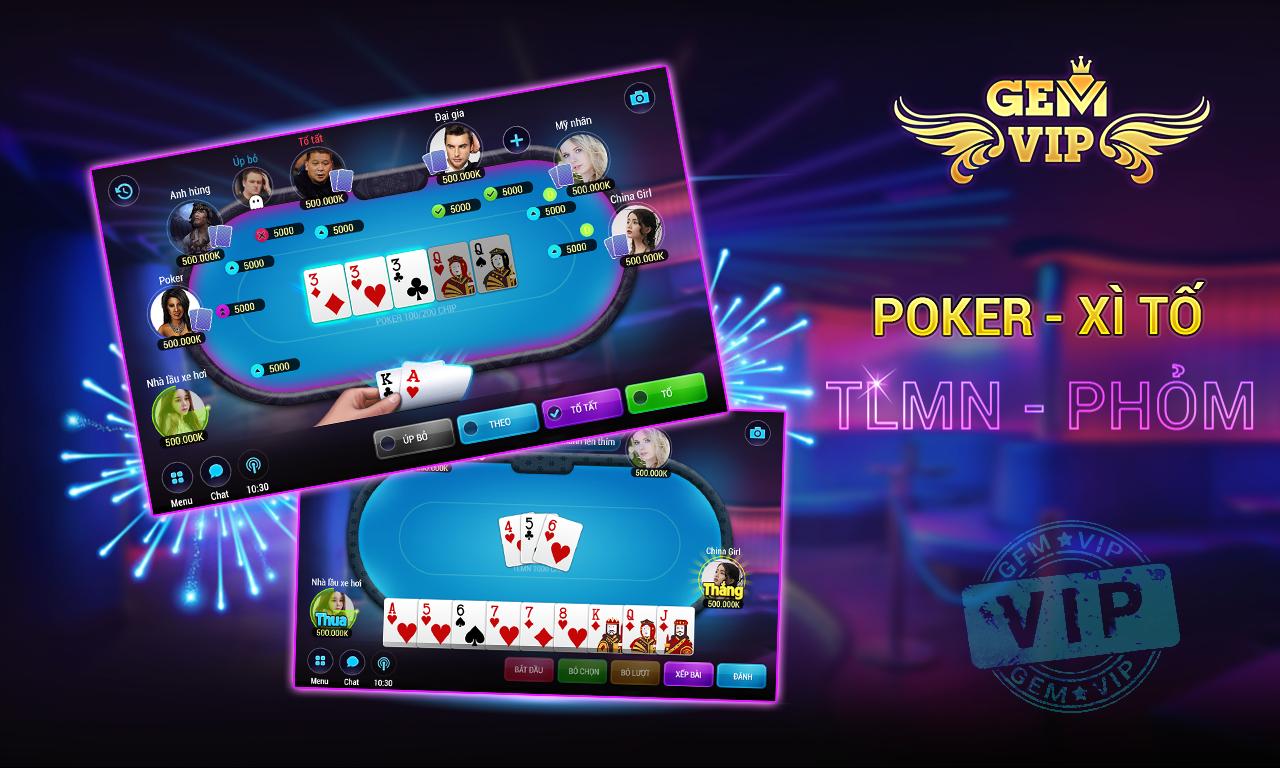 Gem VIP - Game bai dai gia