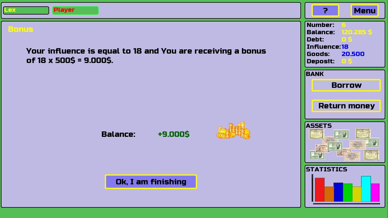 Tons of Money