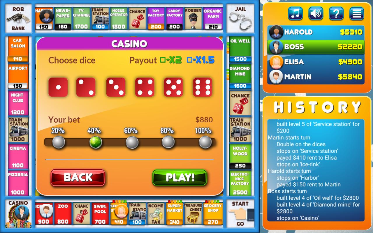 CrazyPoly Monopoly