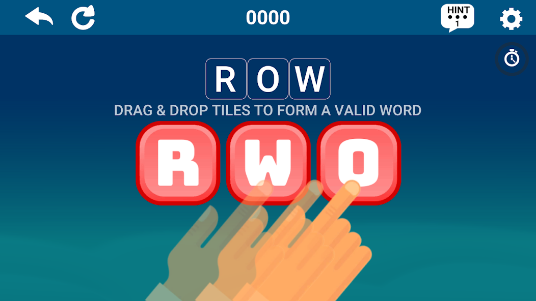 Words Unscramble
