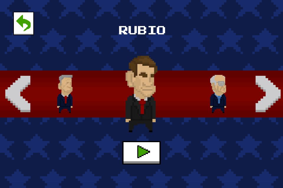 Presidential Race 2016