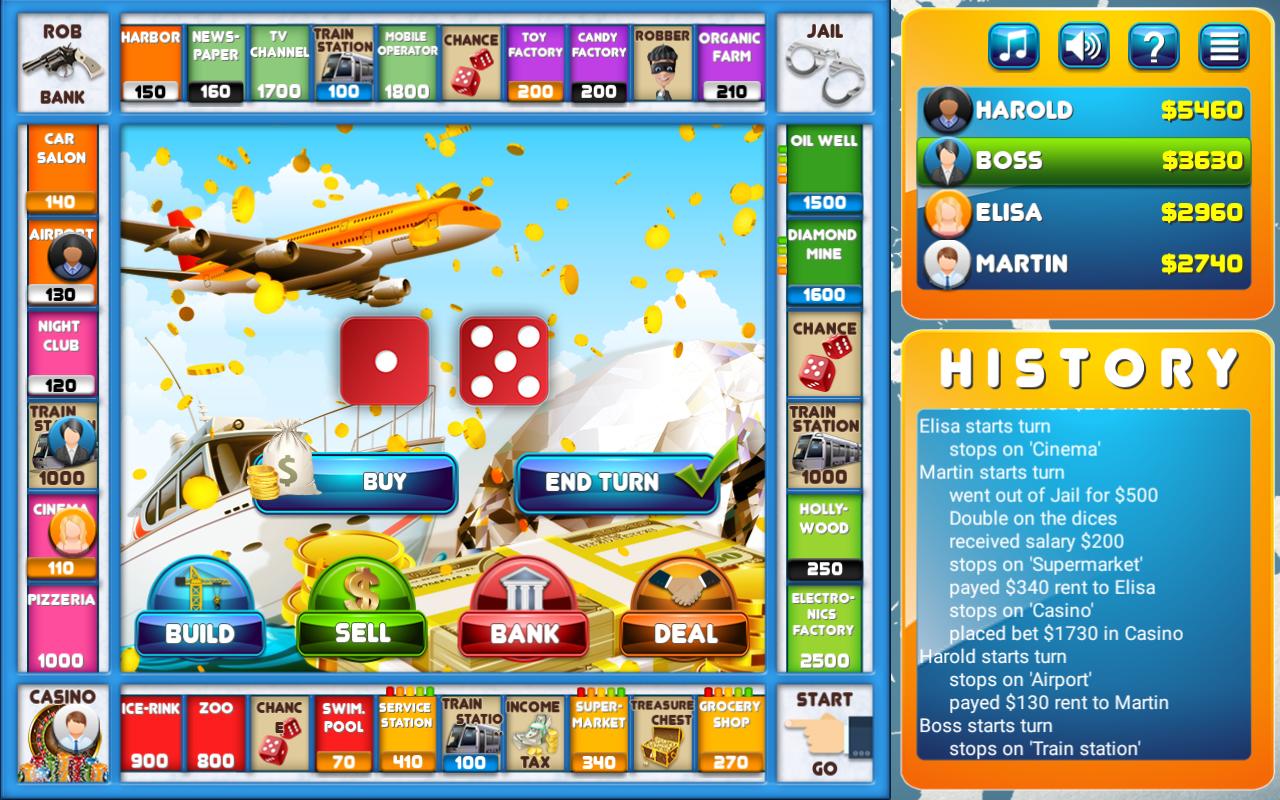 CrazyPoly Monopoly