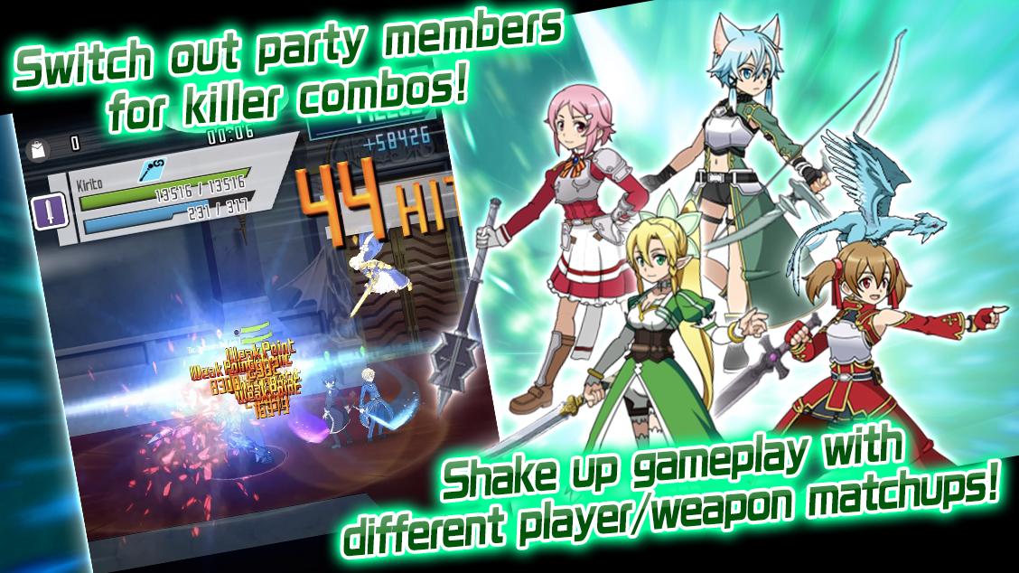 SWORD ART ONLINE Memory Defrag