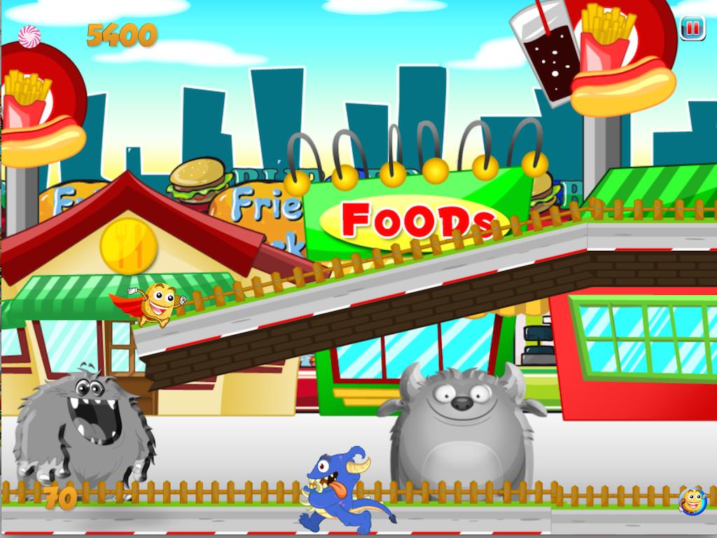 Chicken Nugget Run