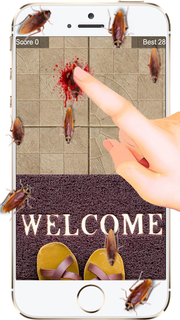 Crush Cockroaches
