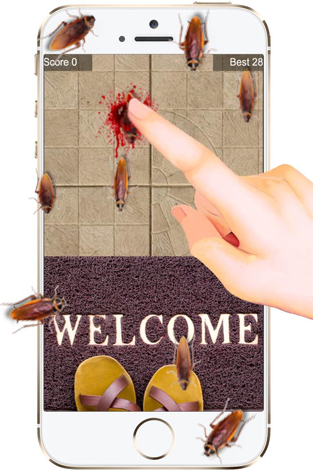 Crush Cockroaches
