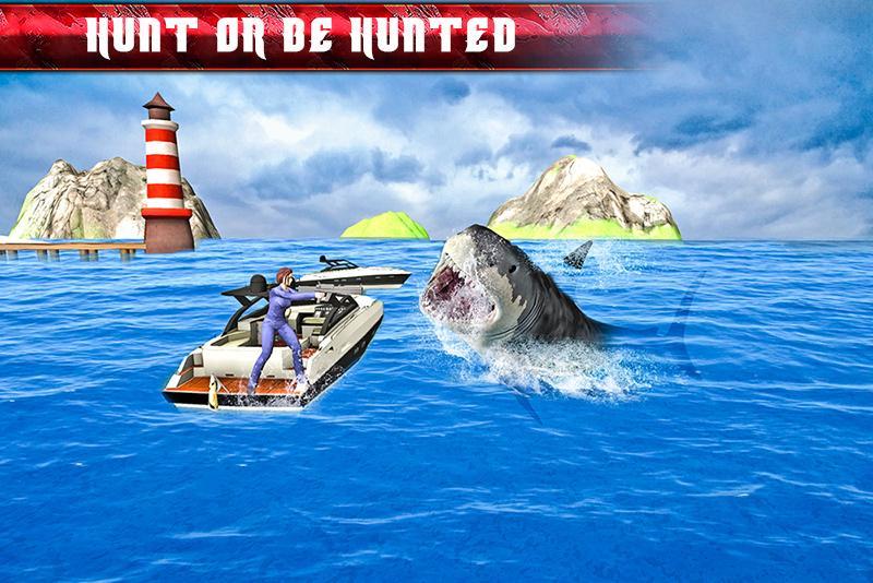 Blue Angry Shark 2016