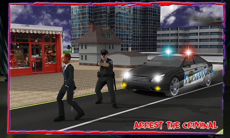 Police Drive: Car Simulation