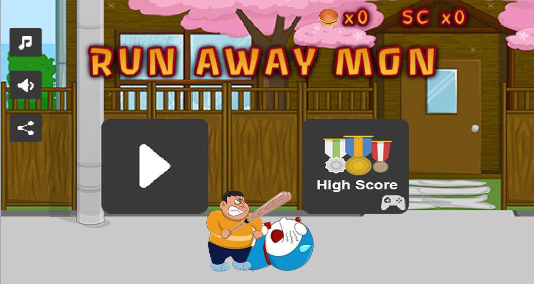 RUN AWAY MON