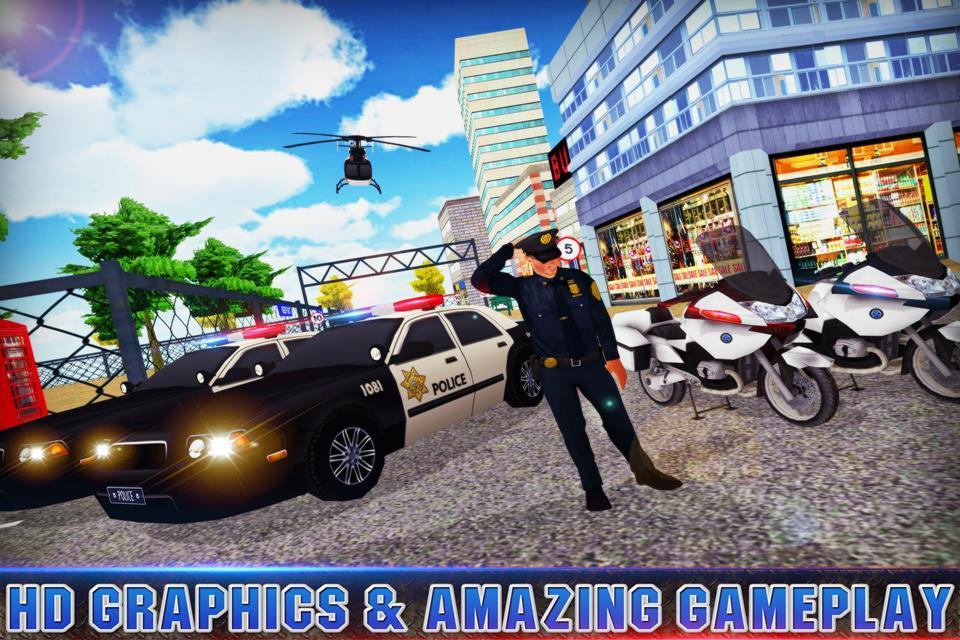 Police Bikes