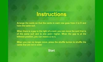 Gaps Solitaire Free