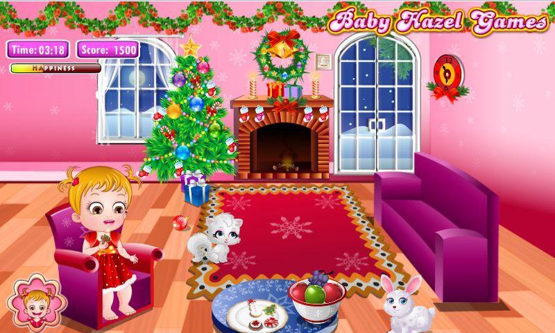 Baby Hazel Christmas Time