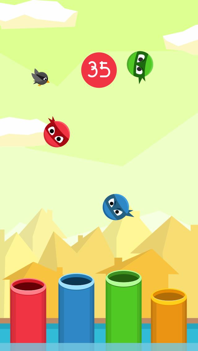 4 Ninja Training