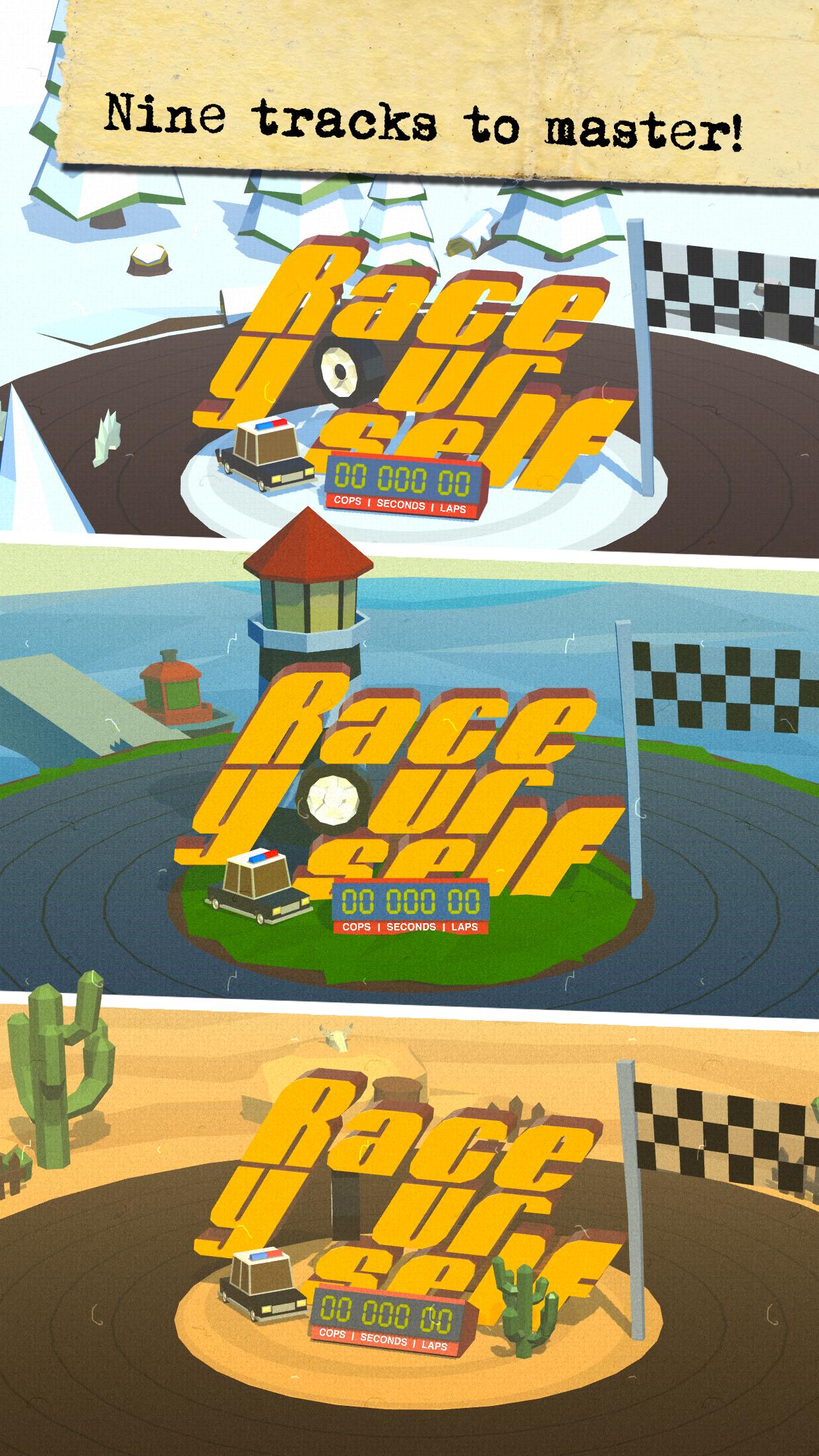 Race Yourself Free