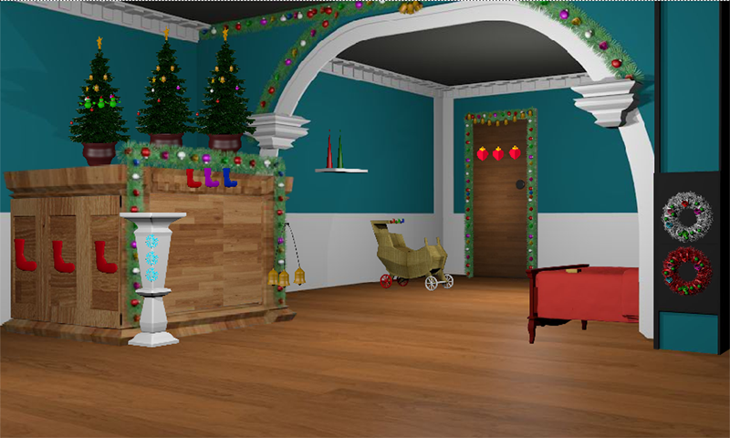 3D Escape Puzzle Christmas San