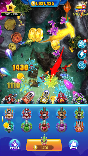 Fish Hunter - Merge Gun