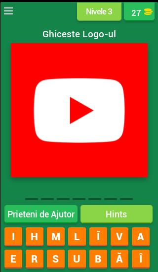 Ghiceste Logo-ul