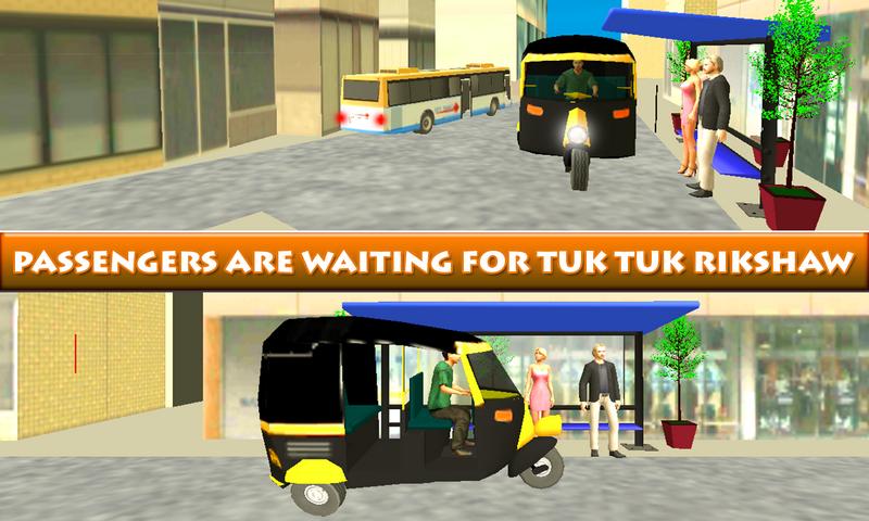 City Auto Rickshaw Driver