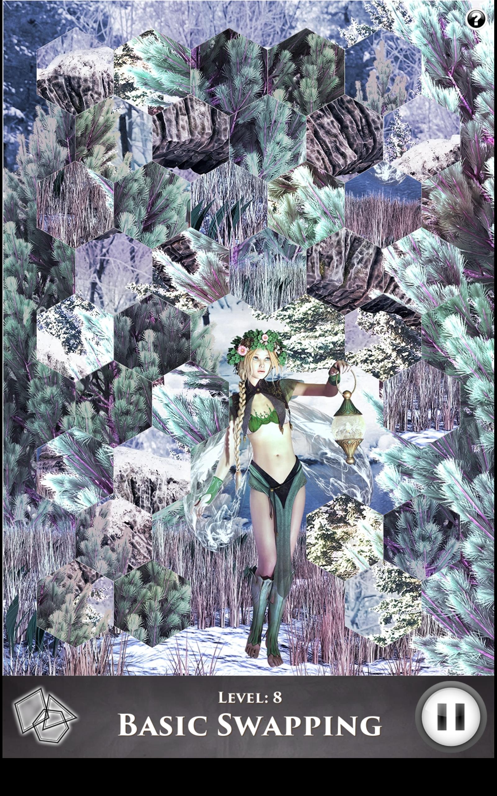 Hidden Scenes - Snow Fairies