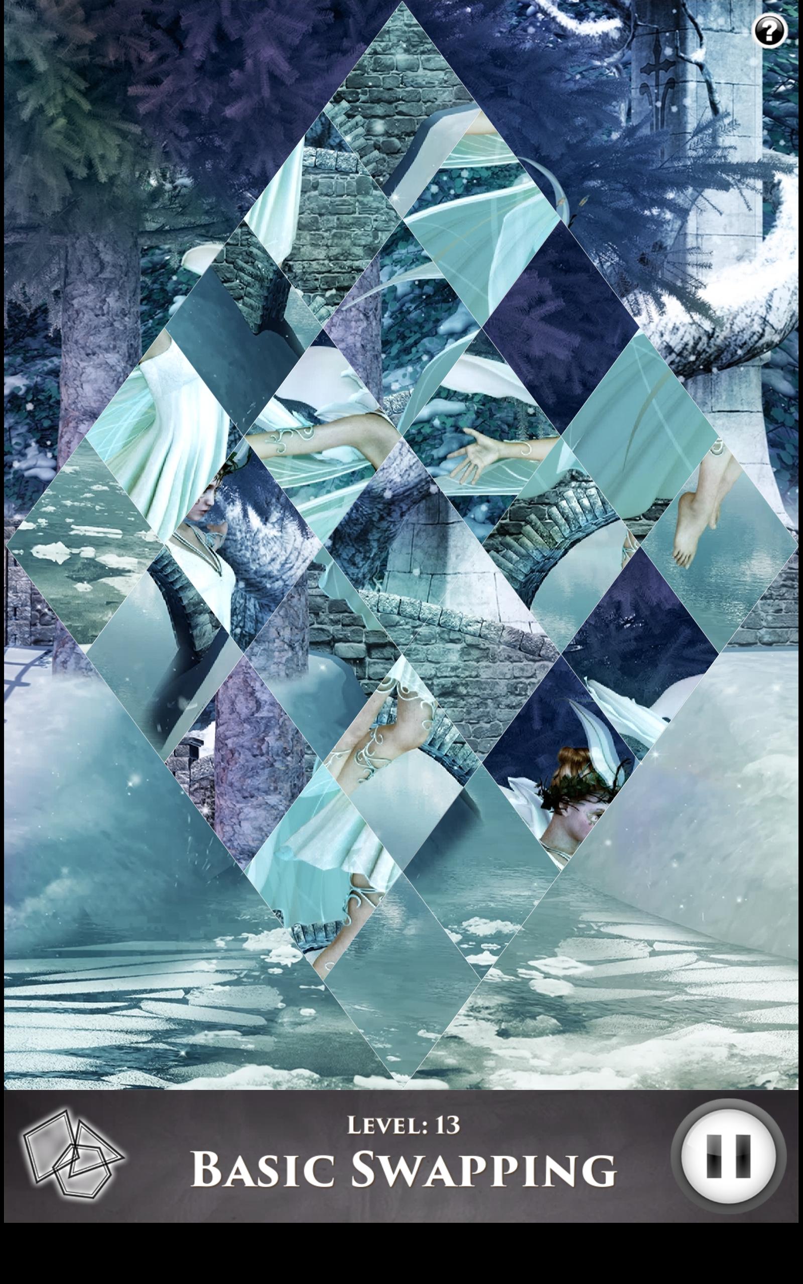 Hidden Scenes - Snow Fairies