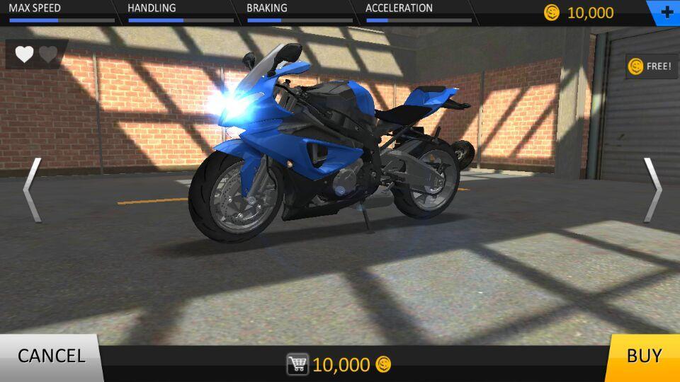 Highway Moto Rider