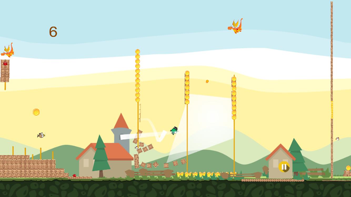 Polly's Run,Jump,Dash & Dash