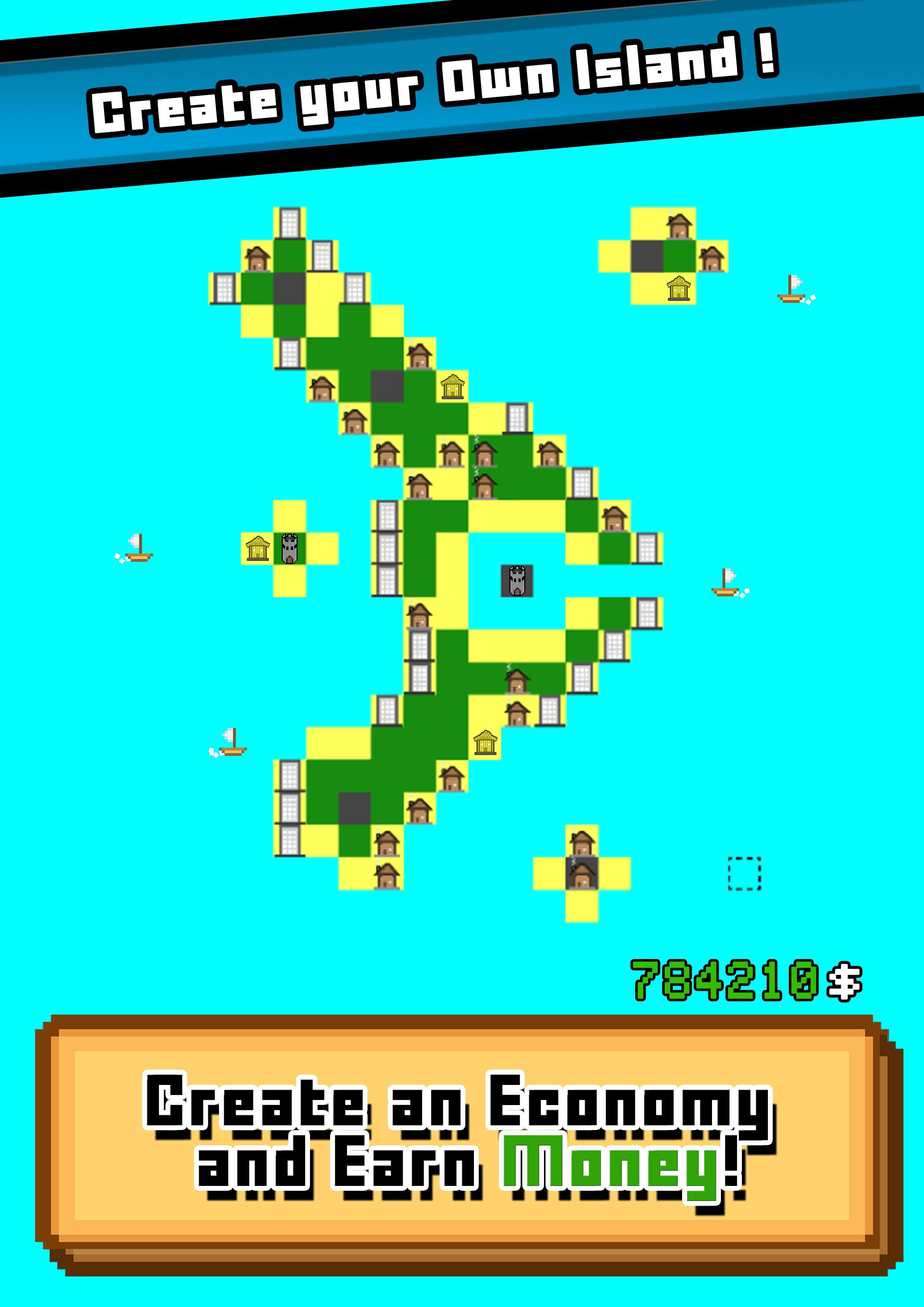 Create your Own Island!