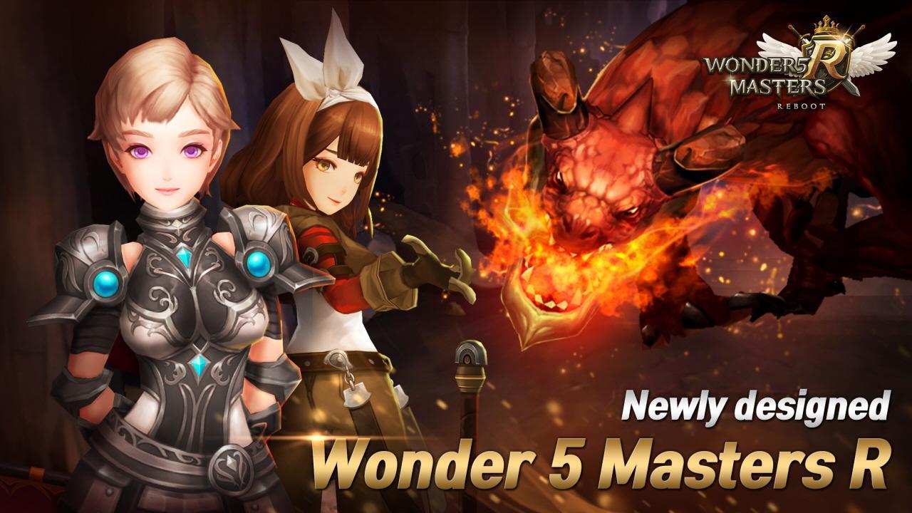 Wonder5 Masters R