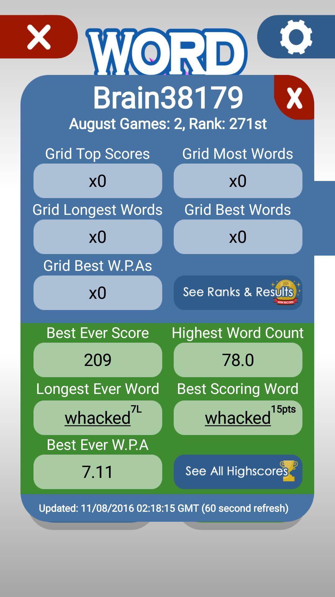 Word Bash: Brain Game