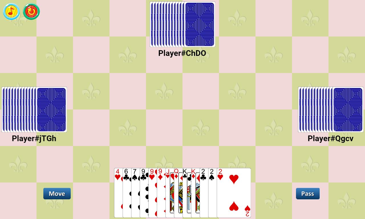 Pusoy Dos Online (Multiplayer)