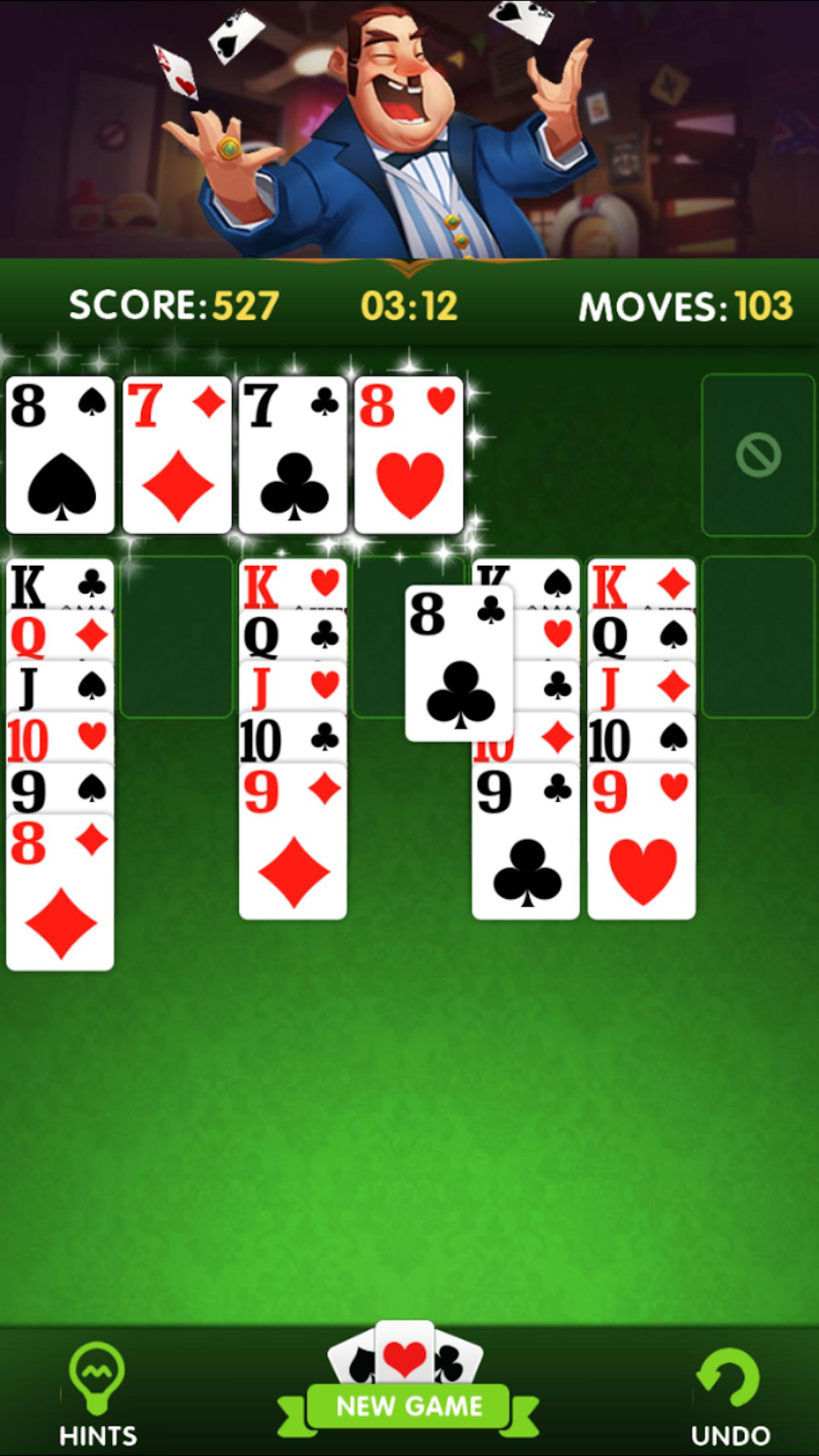Solitaire-FreeCell-AI-Classic