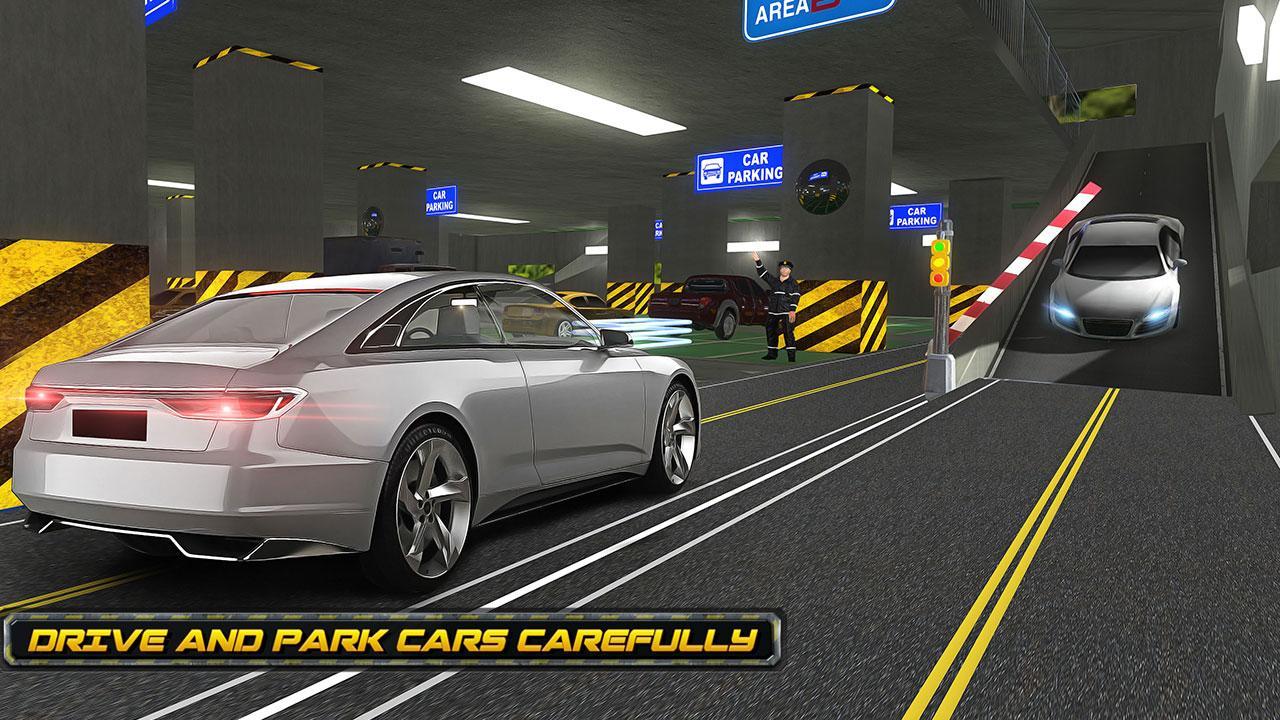 Multi Storey Car Parking Mania