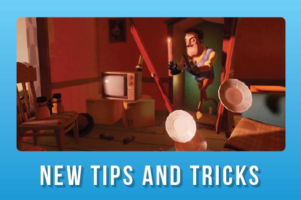 Games Hello Neighbor Best Hints