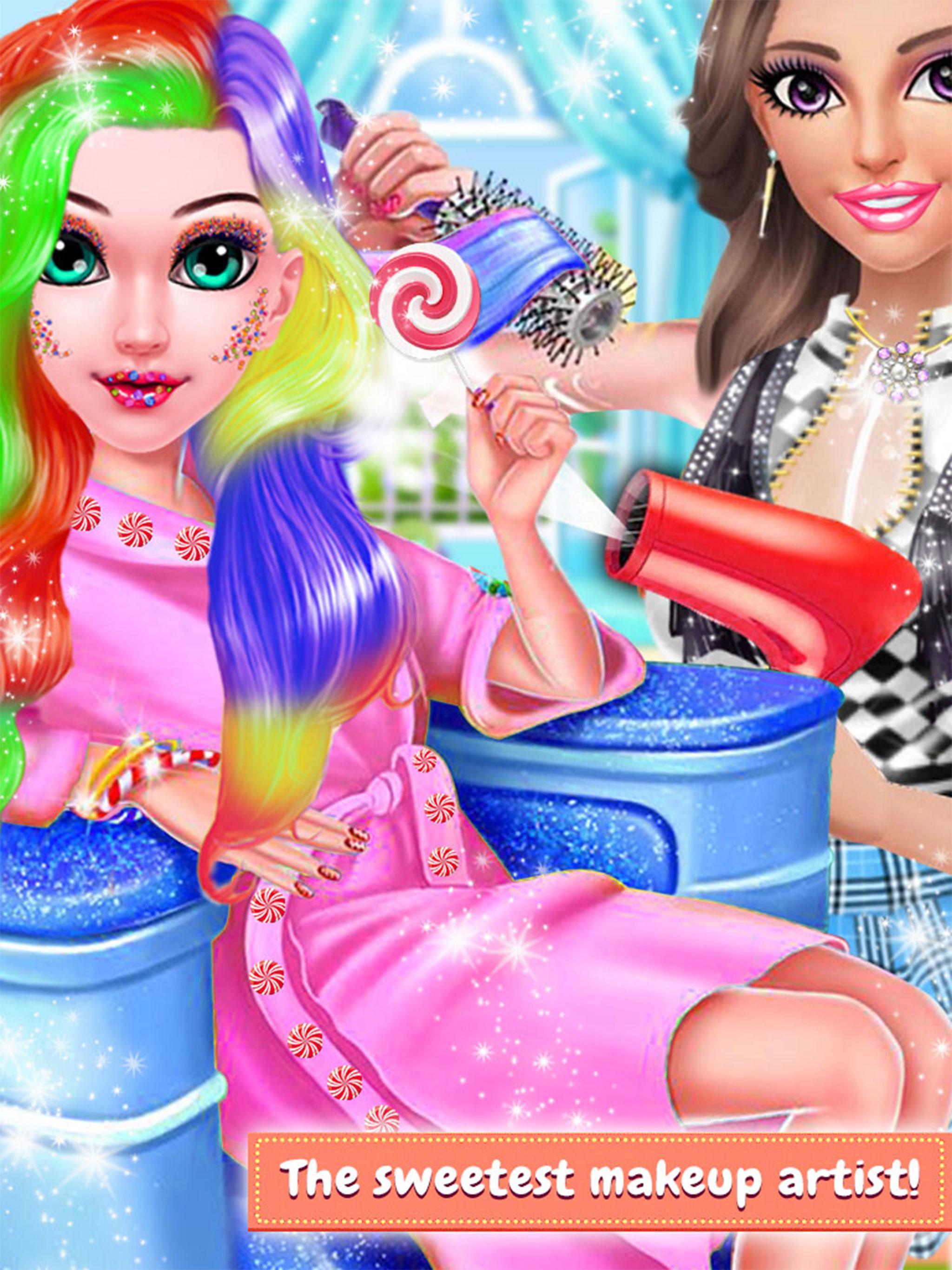 Sweet Candy Make Up Me