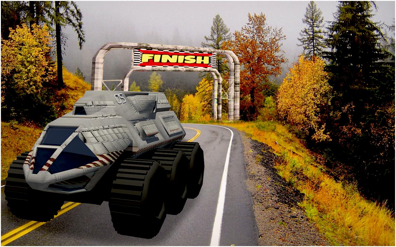 Super Mountain Truck Rush