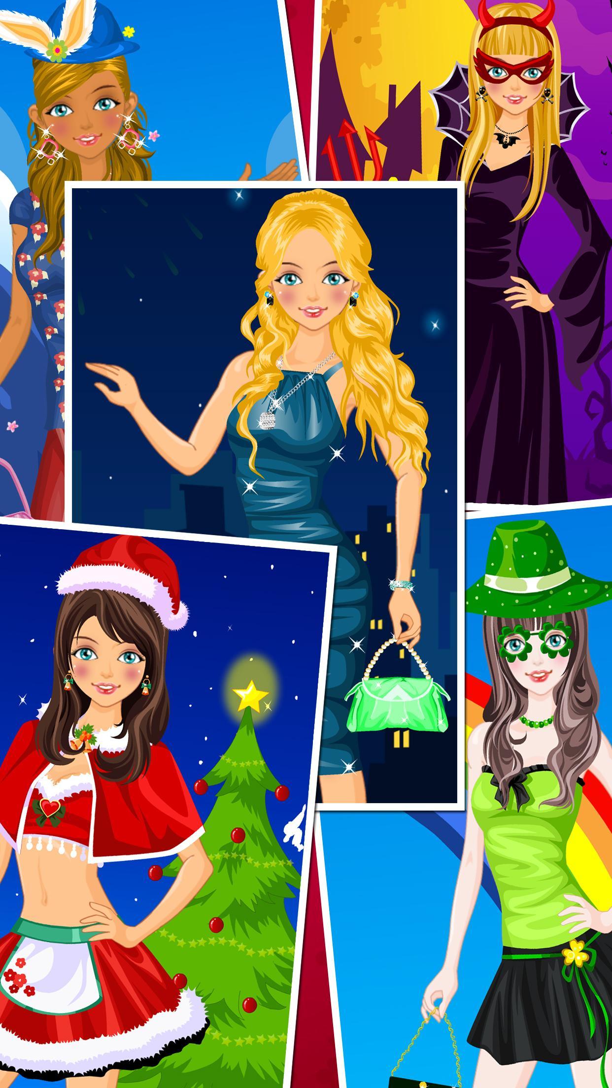 Holiday Dress Up Games