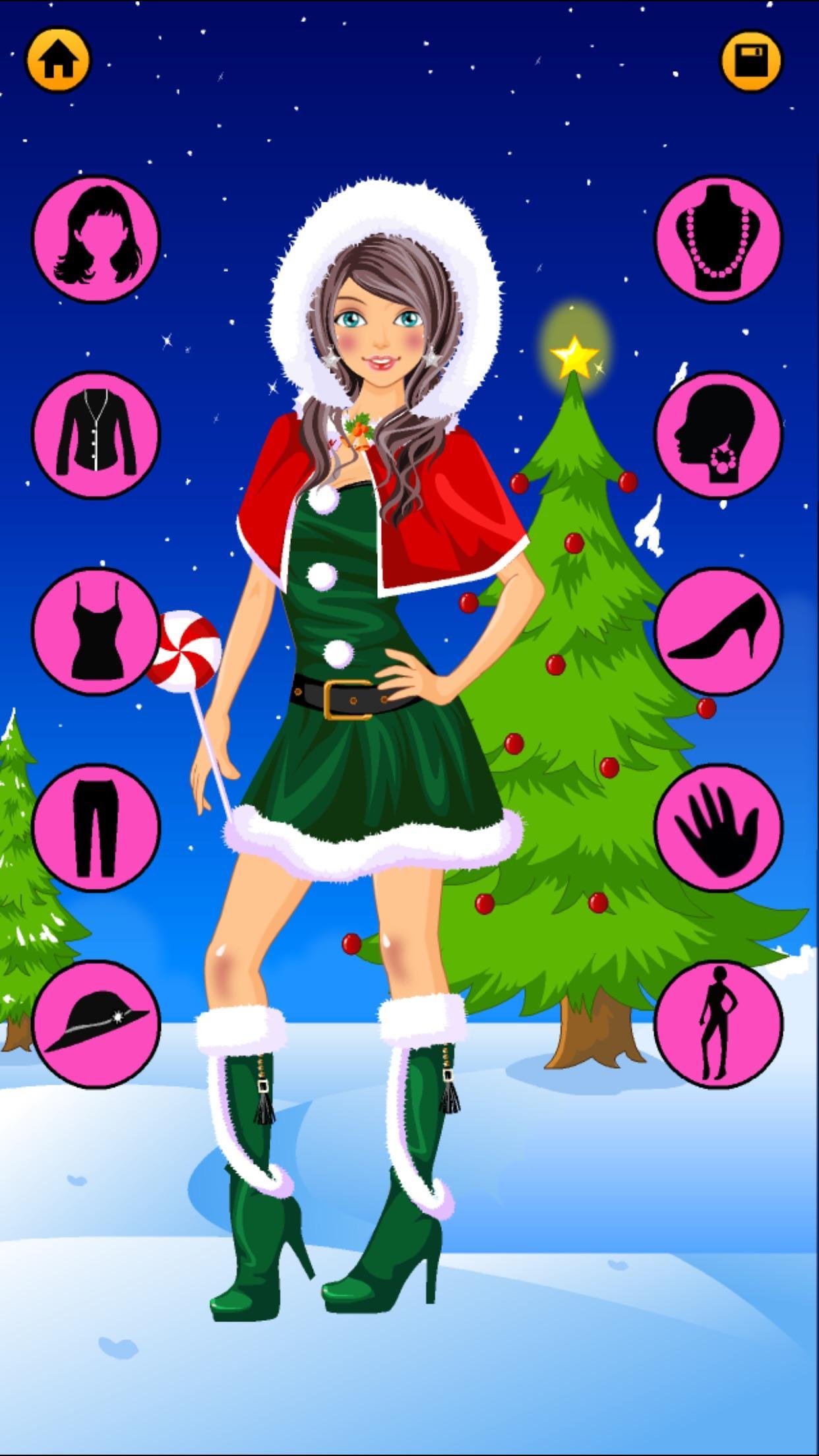 Holiday Dress Up Games