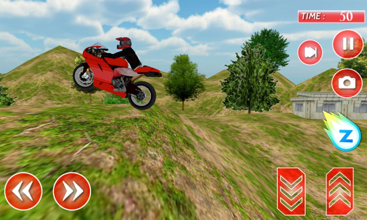 Offroad Jungle Motorcycle 3D