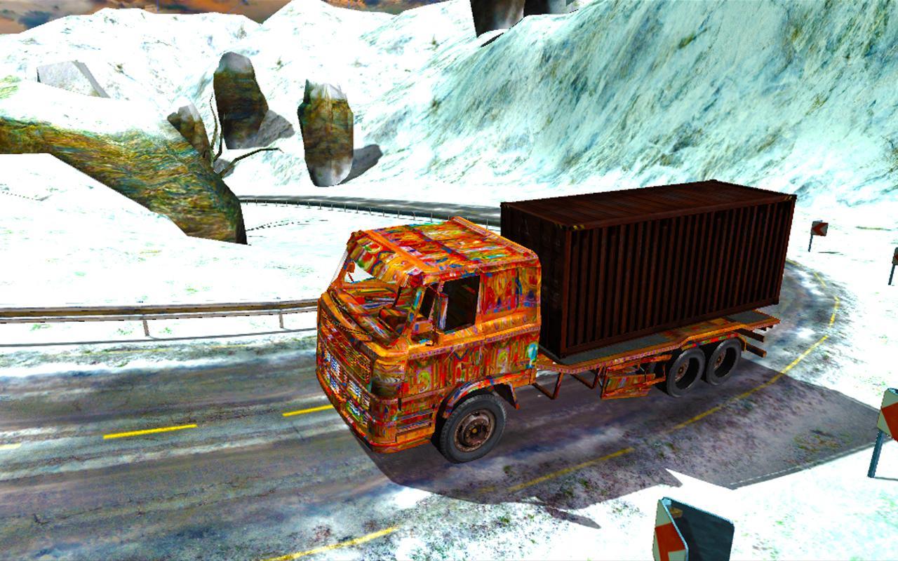 PK Cargo Truck Driver